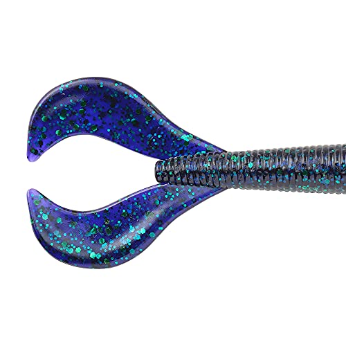 Berkley PowerBait Speed Boss Fishing Soft Bait - color: June Bug, size: 4 3/4"