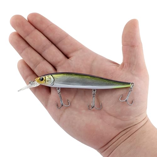 Berkley Stunna Fishing Hard Bait - color: Nebu, size: 112+1mm - 1/2 oz
