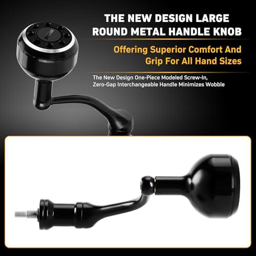 New DF Spinning Reel Saltwater Freshwater Fishing Reel Shallow Aluminum Spool, 5.2:1 Gear Ratio, Upgraded Copper Gears, Metal Handle Knob, Smooth Bearings - size: 3000, style: Shallow Line Cup