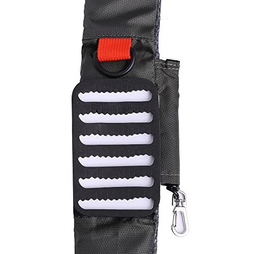 Raprance Fly Fishing Sling Pack Chest Bag Fishing Tackle Storage Shoulder Bag