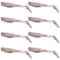 Fishing Lures for Speckled Trout, Redfish, Bass - Louisiana Paddle Tail Swimbaits for Freshwater and Saltwater - color: Holy Joely