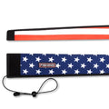 Premium Fishing Rod Sleeve – Floating, Puncture Resistant,Protective Sock for Casting, Spinning, Trolling Fishing Rods for Fishing Poles6'-8' - color: National flag, style: Spinning（3.54" opening）