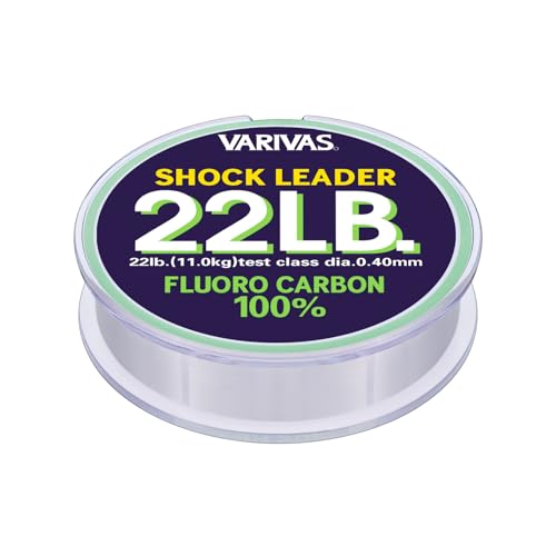 VARIVAS Shock Leader Fluorocarbon - size: 22lb. (#6)