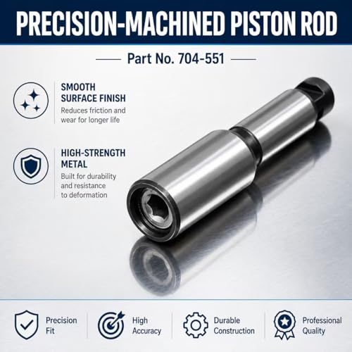 Piston Pump Repair Kit for 440, 540, 640 Airless Paint Sprayers, Replacement Piston Rod for 704-586 704-551