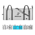 MORXPLOR Insulated Fish Cooler Bag for Fishing 41x17 47x17In 50x20In 60x24 72x30 80X40 Inches,Large Insulated Fish Kill Bag,Fishing Catch Bag Cooler with Water-resistant Zipper - color: 60inch Light Grey