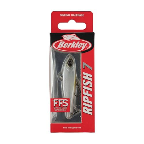 Berkley Ripfish - color: French Pearl, size: 2 3/4 in - 3/8 oz