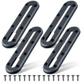 Hohean Kayak Track, Kayak Low Profile Track for Fishing Rod Holder, Kayak Track Accessories for Cup Holder, Kayak Accessories Mount Track, Kayak Rail Track for Paddle Holders - size: 7 Inch