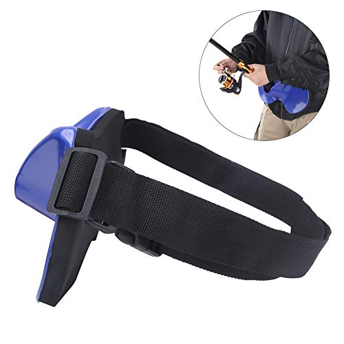 Demeras Fishermen Belt Fishing Fighting Belt high Strength Fighting Waist Belt Sturdy Fighting Rod Holder Waist Belt for Fishing for Saltwater Fish