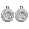 Dr.Fish Fishing Coin Sinkers Lead Fishing Weights Disc Weights No Roll Freshwater Saltwater River Bank Surf Fishing Catfishing - size: 6oz/5 Pack