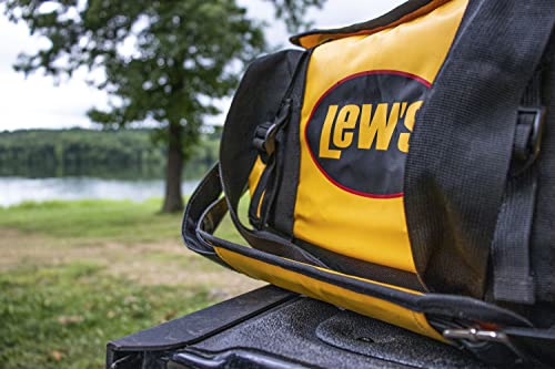 Lew's Speed Boat Bag, Yellow, Water Resistant with 2 Inside Pockets - style: 18"