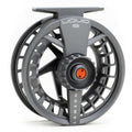 LAMSON | Liquid S-Series & HD Fly Fishing Reels | All-Water | Large Arbor, Powerful Sealed Drag, Pressure Cast Aluminum - color: SMOKE, size: -3+
