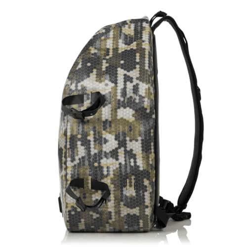 BOTE Highwater Slingpack One Strap Backpack Waterproof Outdoor Dry Bag 20 Liter Capacity Watersport Kayaking Fish Sling Snow - color: Verge Camo
