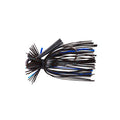 War Eagle Heavy Finesse Jig Bass Fishing Lure - color: Black Blue, size: 3/8 oz