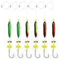 Catfish Float Rig Demon Dragon Style Rattling Line Float Propeller and Circle Hooks 6/0 8/0 for Santee Cooper Rig Catfishing Tackle - color: 8/0 Hook Catfish Rig - 6 PCS