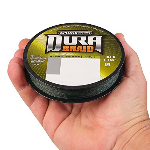 SpiderWire DuraBraid Braid Fishing Line - color: Moss Green, size: 20lb - 150yd
