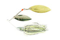 Nichols Lures Pulsator Metal Flake Double Willow Spinnerbait - color: Bombshell Bass, size: 3/8-Ounce