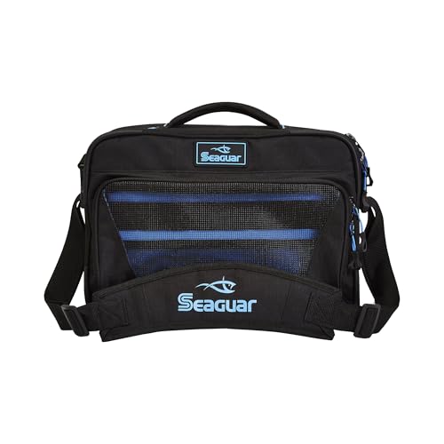 Seaguar 6-Spool Bulk 1000-Yard Fishing Line Dispenser & Storage Bag with Shoulder Strap, model SGLMBULK