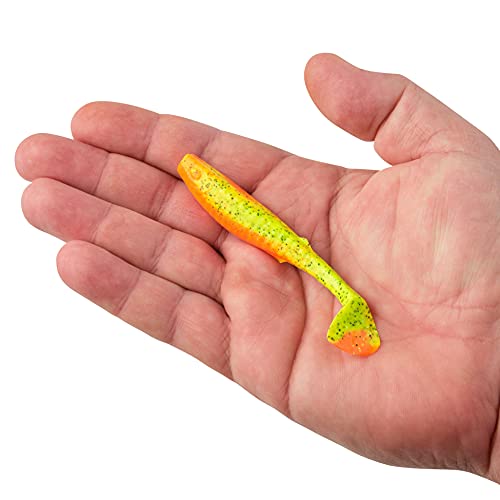 Berkley Gulp! Paddleshad Fishing Soft Bait - color: Firetiger, size: 4"