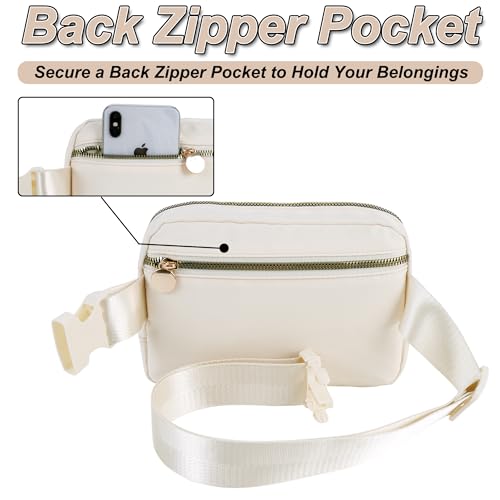 Uygafly Birthday Gifts for 4 5 6 7 8 9 10 11 12 13 Year Old Girl,Gift for Teen Girls Kids Toddler,Personalized Initial Fanny Pack Purse Crossbody Bag Belt Bag Cute Trendy Stuff | Cream,C - color: Cream, style: C