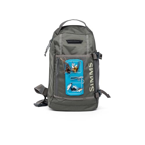 Cling Fishing Products Mag Grab Delta Fishing Magnet - Magnetic Holder and Organizer for Fishing Tools, Pliers, Hooks, Tackle - Used for Boats, Cars, Trucks, Bags, Gear Boxes - color: Blue, size: Dry Fly