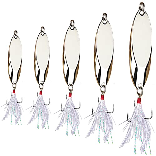 Fishing Lures Fishing Spoons - color: Sliver