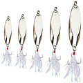 Fishing Lures Fishing Spoons - color: Sliver