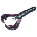 Strike King Rage Tail Craw - color: Junebug, size: 4 inch