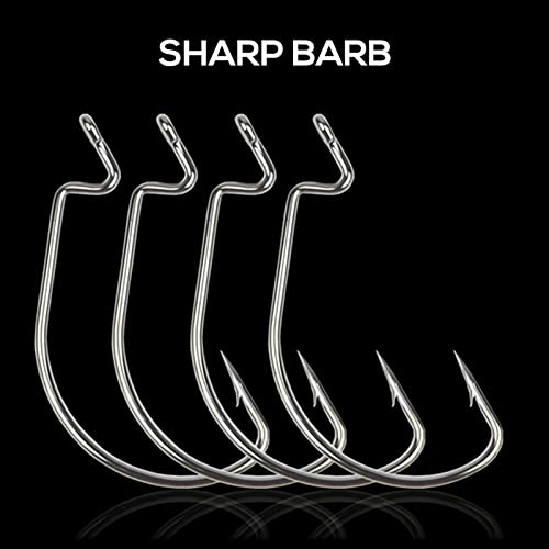 263pcs Fishing Accessories Set with Tackle Box Including Plier Jig Hooks Sinker Weight Swivels Snaps Sinker Slides - color: Orange