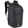 Xelfly Submersipack Waterproof Backpack - Submersible, Inflatable, Floating TPU Coated Durable Nylon Dry Bag with Airtight Zipper for Kayak, Fishing, Boating, Hiking, Paddle Board (Black, 25L) - color: Black