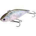 LUCKY CRAFT LV 500 MAX Freshwater Fishing Lures, Sinking Lipless and Long-Casting Crankbait, 3 Inch Vibration Rattle Bait, Perfect Fishing Gear for Tackle Box and Accessories - color: 291 Aurora Ghost Wakasagi