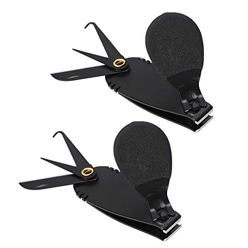 Fishing Nail Clippers - Multifunction Stainless Steel Fishing Line Cutter and Clippers