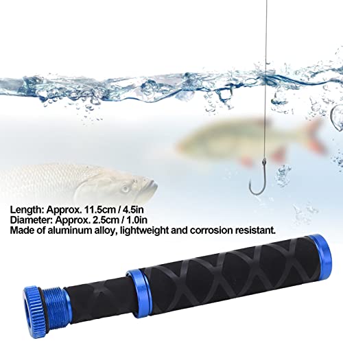 Fishing Knot Tying Tool, Fishing Line Dragger, Fishing Line Knotting Device, Assist Device Dragger for Freshwater and Saltwater Bobbin Knotter Spooling Pulling Rod Pull Drag Tools - color: Blue