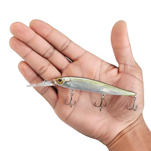 Berkley Stunna Fishing Hard Bait - color: Nebu, size: 112+2mm - 1/2 oz
