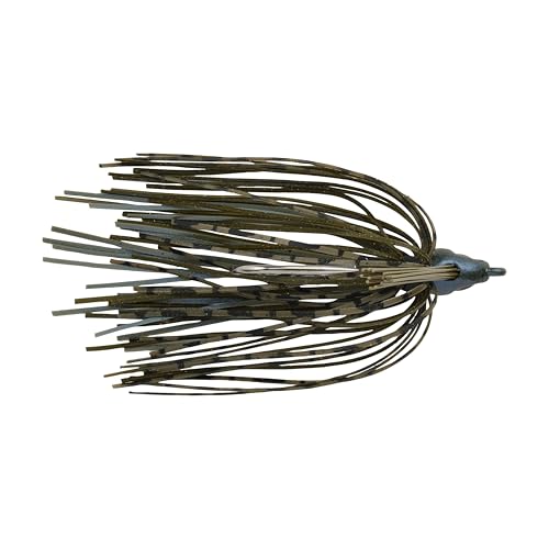 Berkley Swim Fishing Jigs - color: Blue Craw, size: 1/4 oz - 4/0 Hook Size