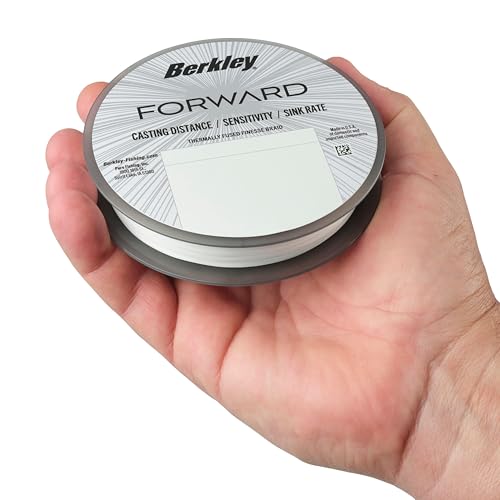 Berkley Forward Braid Fishing Line - color: Crystal, size: 14 lb - 150 yd