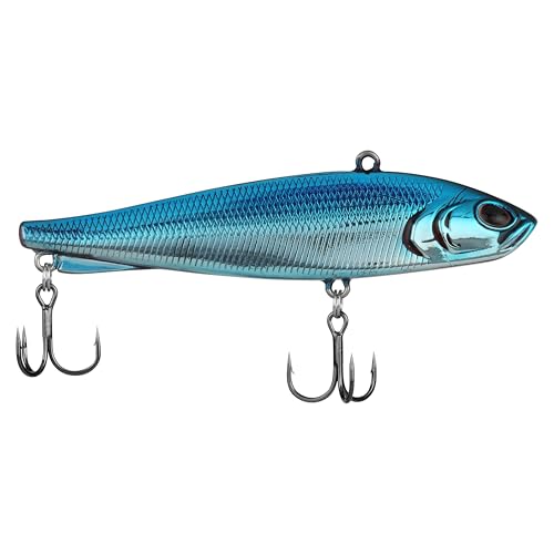 Berkley Ripfish - color: Blue Chrome, size: 3 1/2 in - 3/4 oz