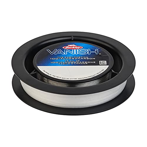 SpiderWire UltraCast Braided Fishing Line with Berkley Vanish Dual Fishing Spool - color: Translucent/Clear