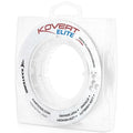 KastKing Kovert 100% Fluorocarbon Fishing Line - Clear Fishing Leader, High Sensitivity, Strong Knot Strength, Shock & Abrasion Resistant, Extreme Clarity, Ultra-Low Visibility, Fast Sinking - color: Kovert Elite (Soft & Smooth), size: 4LB-25Yds (Clear)