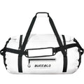 Buffalo Gear Waterproof Duffle Bag 40L 60L 80L Roll-top Dry Bag Heavy Duty Waterproof Duffel Travel Bag for Kayaking Rafting Boating Fishing Camping - color: White, size: 80L