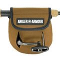 Angler Armour Spinning Reel Cover, Fishing Reel Case, Neoprene Reel Pouch, Spinning Reel Sleeve, Protective Sleeve For 1000, 2000, 3000, 3500 Series Reels, Marsh Brown - color: Marsh Brown
