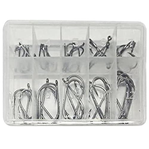 275 Pcs Fishing Lure Tackle Box Kit for Fresh and Saltwater Set