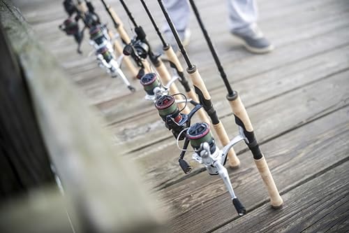 SEVIIN GS Spinning Reel - Precision-Crafted, High-Performance Features for Elevated Fishing, Built for Smooth Operation, Long-Lasting Durability & Exceptional Control - Premium Quality Spinning Reel - style: 3000 Medium, 6:1 Gear Ratio