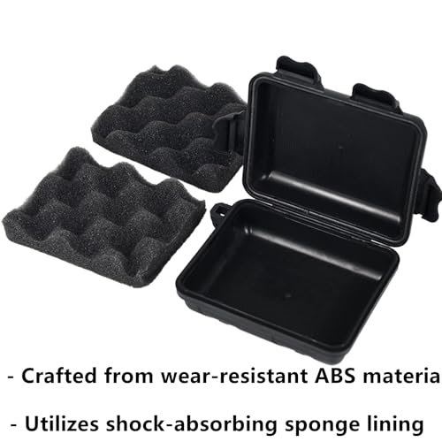 Sealed Waterproof Case Equipment Box Shock-Proof Instrument Case Protective Tool for Home Outdoors Camping Fishing Storage