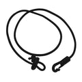 Pelican Adjustable Kayak Paddle Leash Bungee Cord - Easy Hook-and-Loop System with Quick Release Button for Paddle Board, Kayaks, Canoes, and Boat Paddles- Stainless Steel Connectors - style: Easy Hook-and-loop System