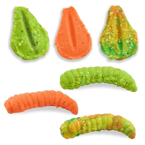 Berkley PowerBait Trout Fishing Dough Bait - color: Tequila Fire & Tequila n Salt Multipack