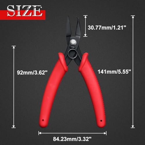 Split Ring Pliers - Jump Ring Opener & Splitter for Jewelry Making & Repair