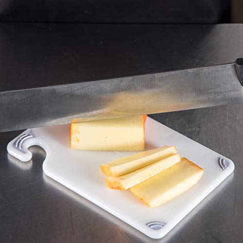 San Jamar Cutting Board,6x9,White CBG6938WH - 1 Each - color: White