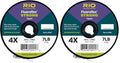 Rio Products Fly Fishing Tippet, Fluoroflex Strong Leader, 100% Fluorocarbon for Trout, 30YD Spool - size: 6X (Pack of 2)