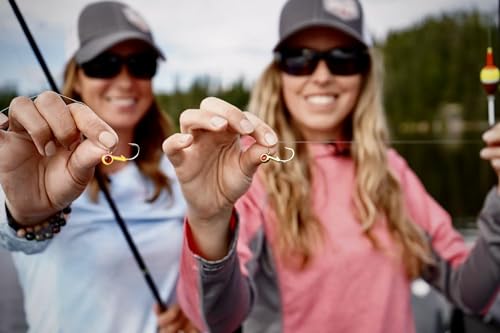 Northland Fishing Tackle Freshwater Tungsten Short Shank Fishing Jig for Bass, Walleye, Trout, and Many Others - color: Parakeet, size: 1/16 Oz