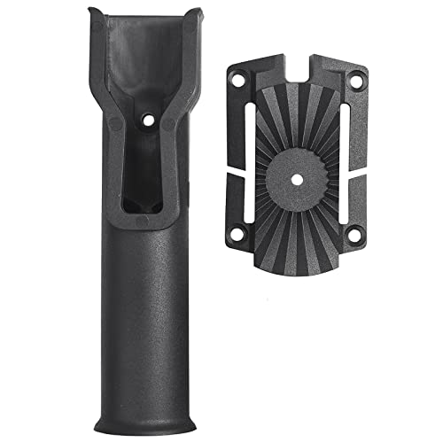 Fishing Rod Holster, Fishing Waist Belt Rod Holder, Adjustable Pole inserter for Spinning Casting Reel Outdoor Fishing - color: Rod Holder with Mounting Base